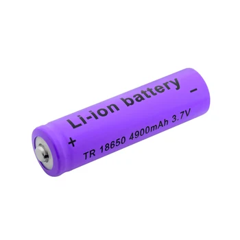 1/2/4/6/8/10 kom TR 18650 li-ion baterija 3.7 V 4900mAh punjive 18650 litijske baterije za Baklje LED Light Gamepad RC Toy