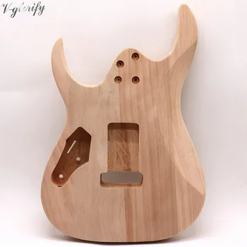 HSH ST guitar body natural color factory made body guitarra
