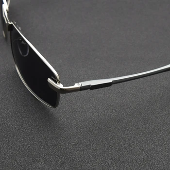 TUZENGYONG brand gospodo aluminijske sunčane naočale pokrivenost ogledalo polarizovana vožnje sunčane naočale za muškarce četvrtaste naočale nijanse naočale