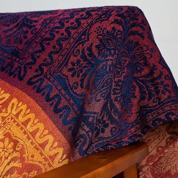 Geometrija šanil kauč deka Češka potpuno pokriva krevet visi tapiserija klasicni Europa putovanja etničko deka dnevni boravak koprenu
