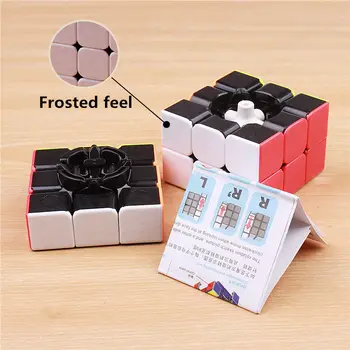 Shengshou 3x3x3 Magic Kocke Poslužuju matte Three Layers puzzle cube sticker less speed kocke Montessori igračke za djecu