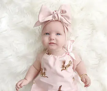 Baby Girls Body Novorođenče Beba Baby Girl Odjeća Body Body Odjeću Komplet +Оголовье Dječje Stvari