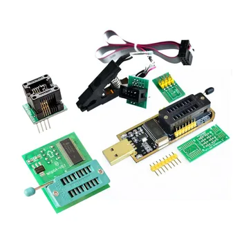 SOIC8 SOP8 Test Clip +1.8 V dapter za Iphone +150mil Socket Converter Module +CH341 24 25 Series EEPROM Flash BIOS-a