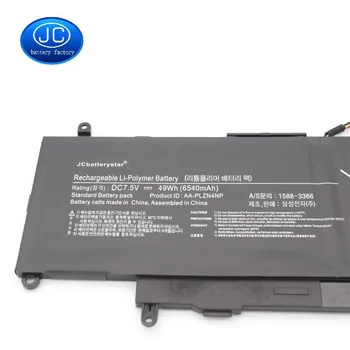 Jsnatterystar AA-PLZN4NP baterija za Samsung ATIV PRO XE700T1C XQ700T1C Xq700t1c-A52 serije 1588-3366
