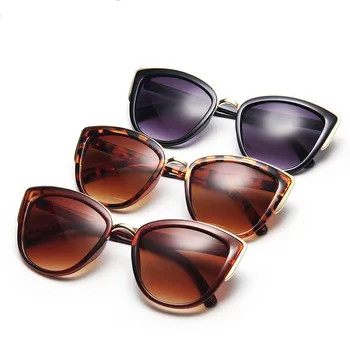 JASPEER moda Cateyes sunčane naočale Žene luksuzni brand dizajner berba Mačje oči Sunčane naočale ženski klasicni full frame stil naočale