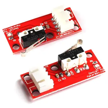 HOT-6Pcs mehanički zakretni prekidač puta pritisnite prekidač modul za 3D pisača Makerbot Prusa Mendel Reprap Cnc Arduino Mega 2560