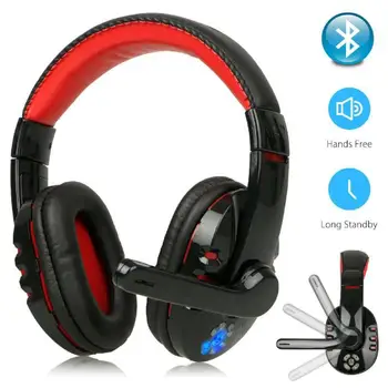 2020 novi prijenosni bežične slušalice Bluetooth stereo slušalice i Audio Mp3 podesive slušalice s mikrofonom za prijenosna RAČUNALA
