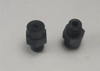 Funssor 5pcs crna boja vijci M10 kvačilo Боудена(nit usijanja 1,75 mm) za cijevi 2*4 m