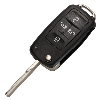 Kutery For VW Volkswagen Sharan 4+1 434MHz ID48 Chip Car key remote control without Keyless go