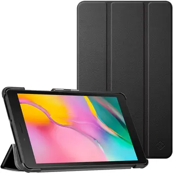 Novi ultra tanak lagan smart-Shell štand Tablet tri-fold case za Samsung Galaxy Tab, A 8.0 2019 T290 / T295 poklopac funda