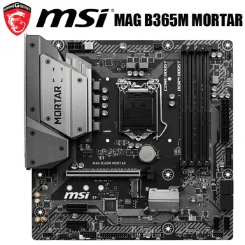 Nova matična ploča MSI MAG B365M MORTAR LGA 1151 DDR4 9th 8th Gen Core i7/i5/i3 Desktop B365 Mainboard 1151 64GB HDMI-kompatibilnu