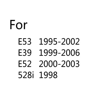 2x za BMW E39 1996-2006 E53 1995-2002 E52 528i auto oprema Led vrata ljubaznošću Dobrodošli duh sjena svjetlo Lase logo projektor