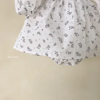 0-24 m novorođenčad djeca Baby Girl Cvjetni odjeća pamuk body dugi rukav elegantan slatka haljina princeze prodaja odjeće