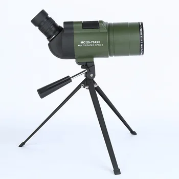 MC 25-75x70 MAK Spotting Scope za lov/promatranje ptica vanjski vodootporan Spotting Scope BAK4 teleskop sa tronožac