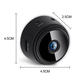 A9 Mini Camera Wifi camera 1080P HD Wireless Security Remote Control Surveillance Camera Night Vision Mobile Detection IP Camera