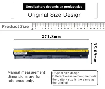 Baterija za prijenosno računalo Lenovo IdeaPad G50-70A G50-70M G50-75 G50-80 S435 Z40 Z40-70 Z40-75 Z50-70 Z70-70 Z70-80 G40-30 G40-45 G40-70
