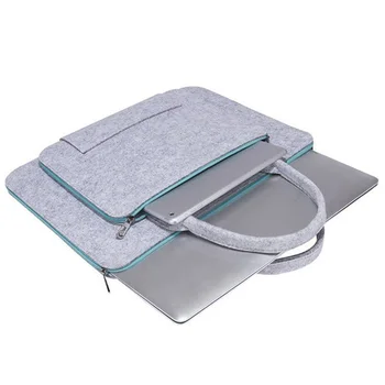 Univerzalni vuneni filc torba za laptop torba za Macbook Air Pro 11 13 15 inča za Dell Lenovo HP torba za laptop torbu torba