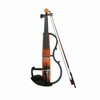 4/4 električna Violina Violina je gudački instrument Lipa s spojnice kabel torbica za slušalice za ljubitelje glazbe početnike VD001