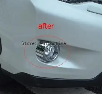 Kromirana prednja maglenka poklopac žarulje navlaka za Subaru Impreza XV hatchback 2012 2013