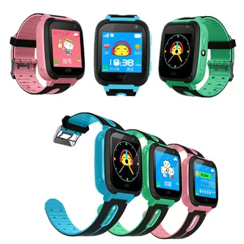 S4 Kids Smart Watch Waterproof Smart Children Watch Monitor pozicioniranje SIM kartice Nazovi SOS skladište za Android i IOS telefone lokator