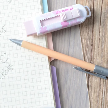 Njemački STAEDTLER Macaron boja sustav 0.5 mm automatska olovka 777-05BKPA student pismo nije tako lako razbiti