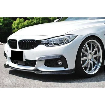 Za BMW 4 series F32 F33 F36 M Sport 2013-2018 prednji branik, poklopac prednjih svjetala za maglu trim Trim od karbonskih vlakana / FRP
