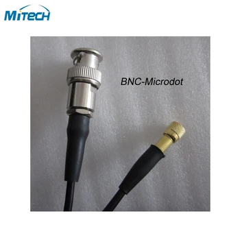 Kabel Microdot L5-Q9 BNC za ultrazvučni дефектоскопа
